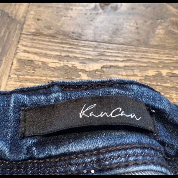 KanCan Size 26 Distressed Skinny Jeans - Picture 2 of 2